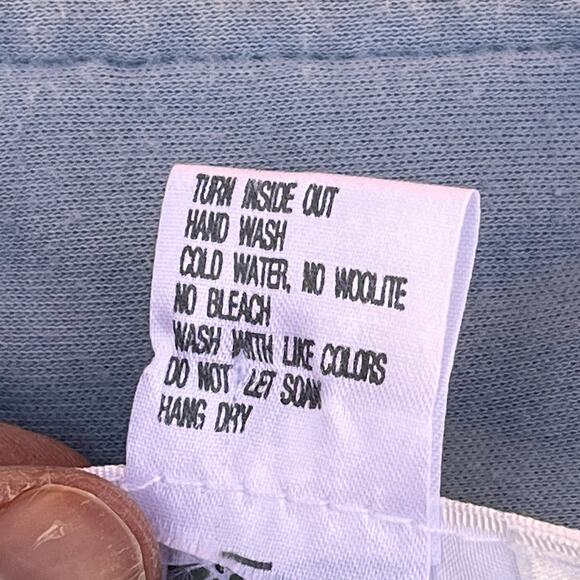 Vintage Adolfo Sport Zip Up Jacket See Thru Crochet Dolphin Embroidery Womens M - Picture 10 of 10